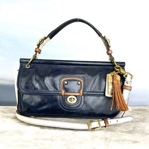 Rare Coach City Willis Vintage Limited Edition Shoulder Bag 70 Anniversary